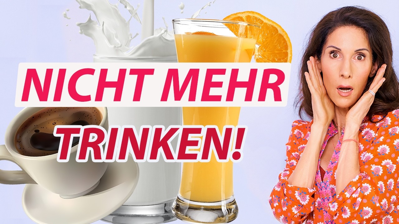 Diese 5 Getränke trinke ich als Ärztin nicht mehr I DoktorJulie