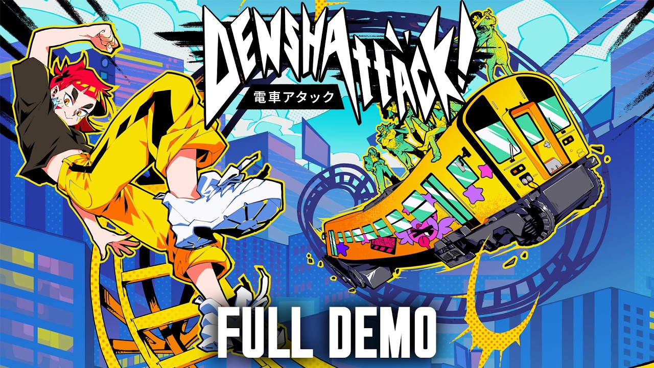 DENSHATTACK Gameplay Walkthrough FULL DEMO