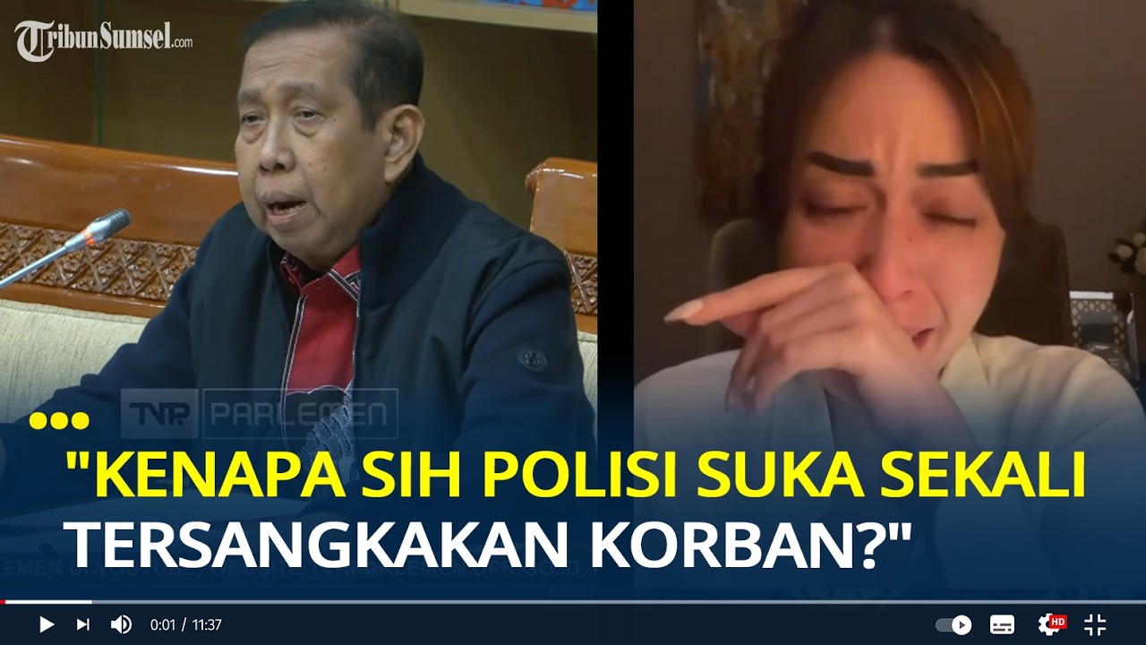 Anggota DPR Soal Kasus Bos Restoran Jadi Tersangka: Kenapa Polisi Suka Sekali Tersangkakan Korban?