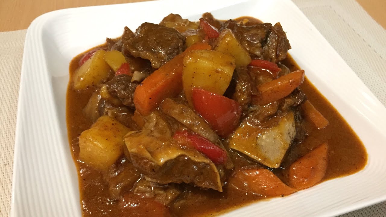 Beef Caldereta | ChenKitchen