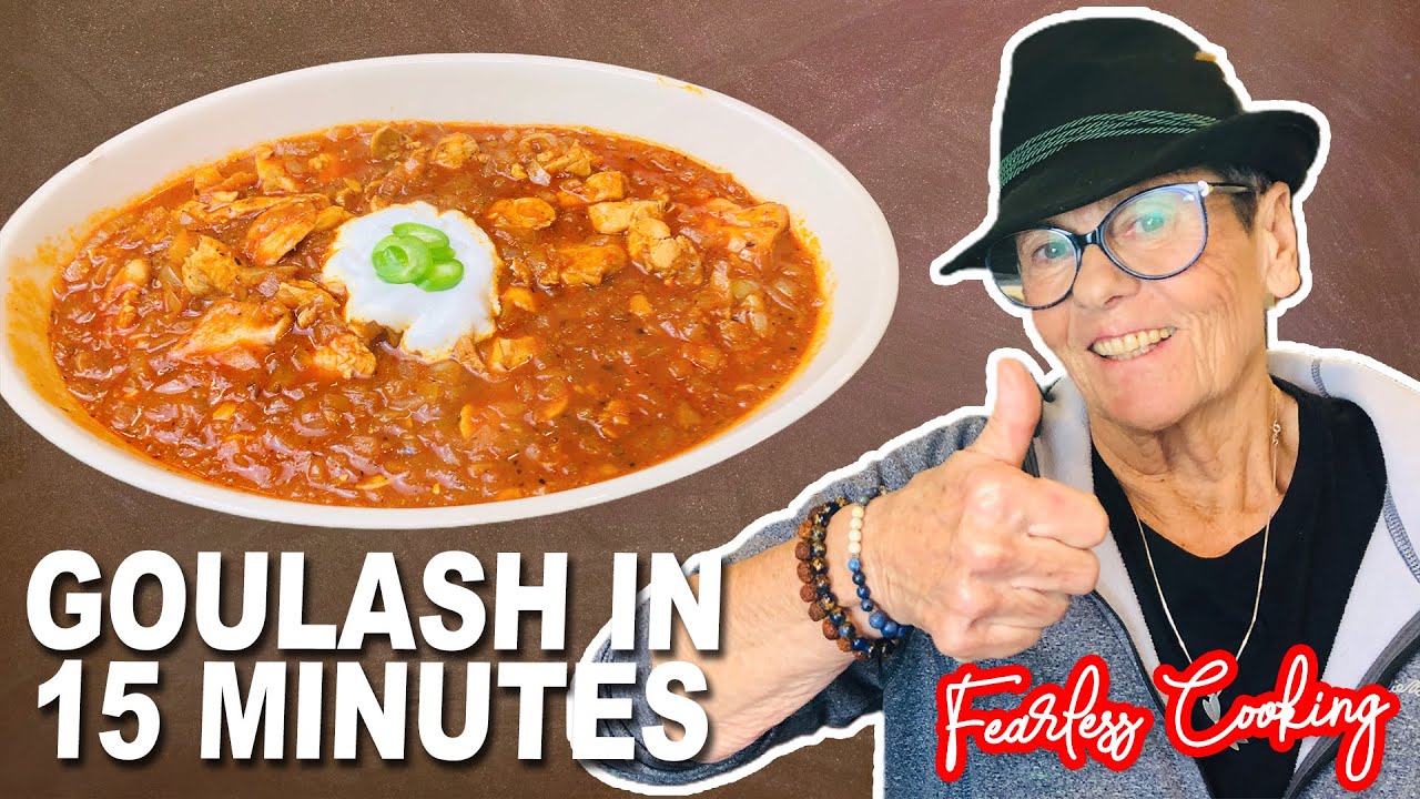 Chicken Goulash || How to make goulash || Goulash Recipe