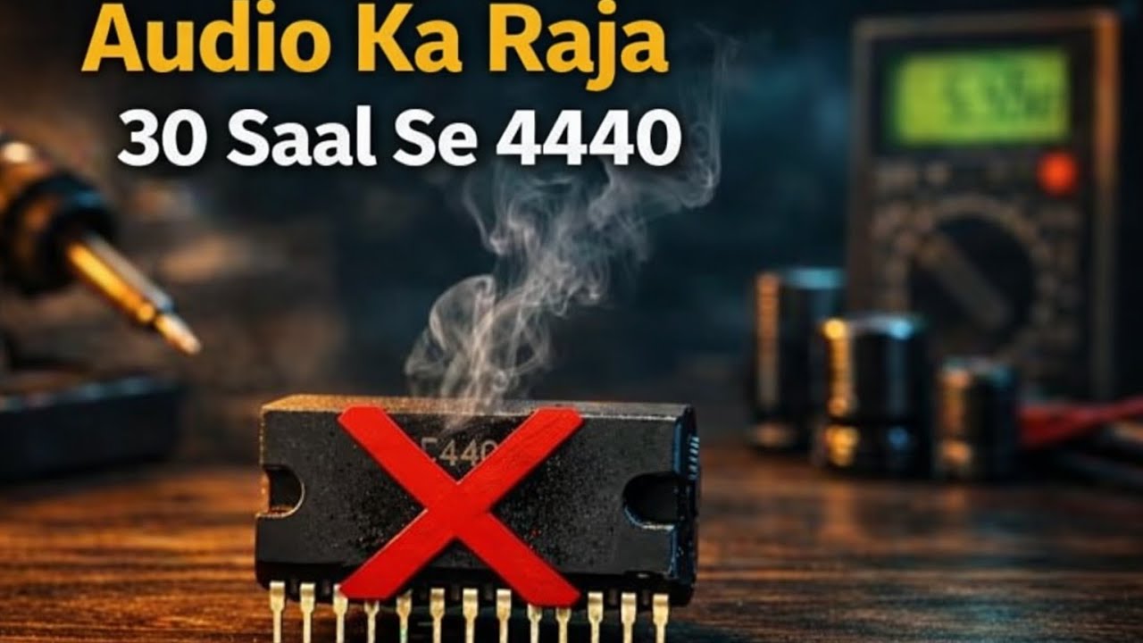 Legend 4440 ic audio ka king audio testing 