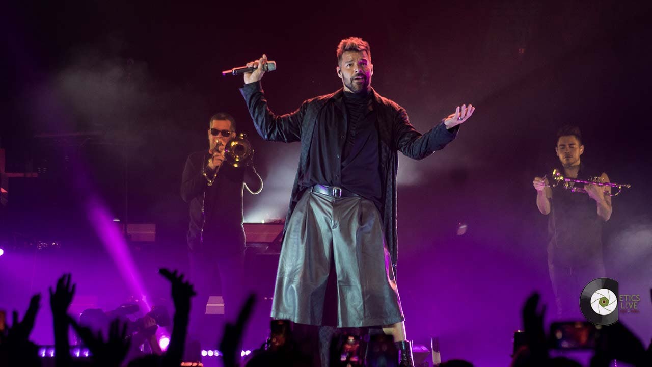 Ricky Martin - Tal vez |  Movimiento Tour ( Monterrey )