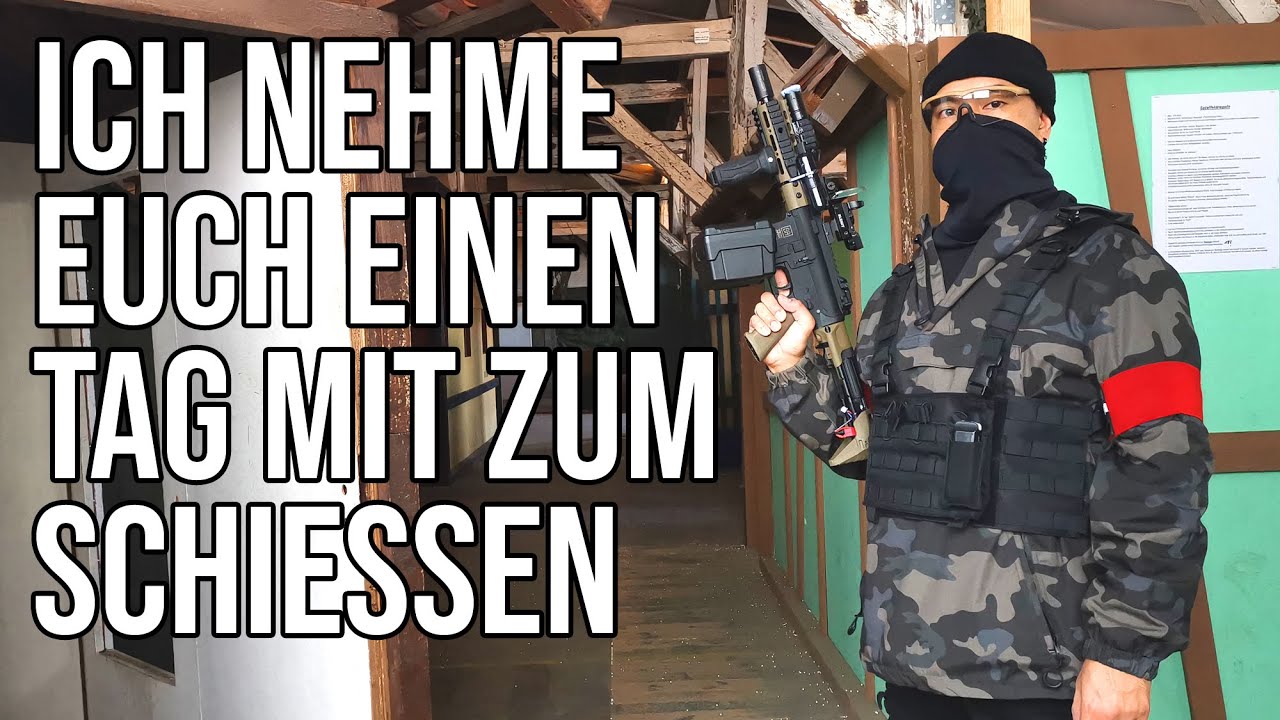 Ich nehme euch einen Tag mit zum schießen