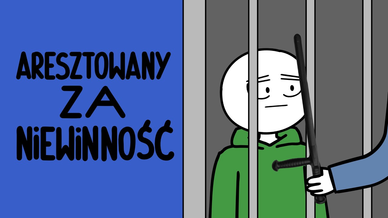 ARESZTOWANY ZA NIEWINNOŚĆ