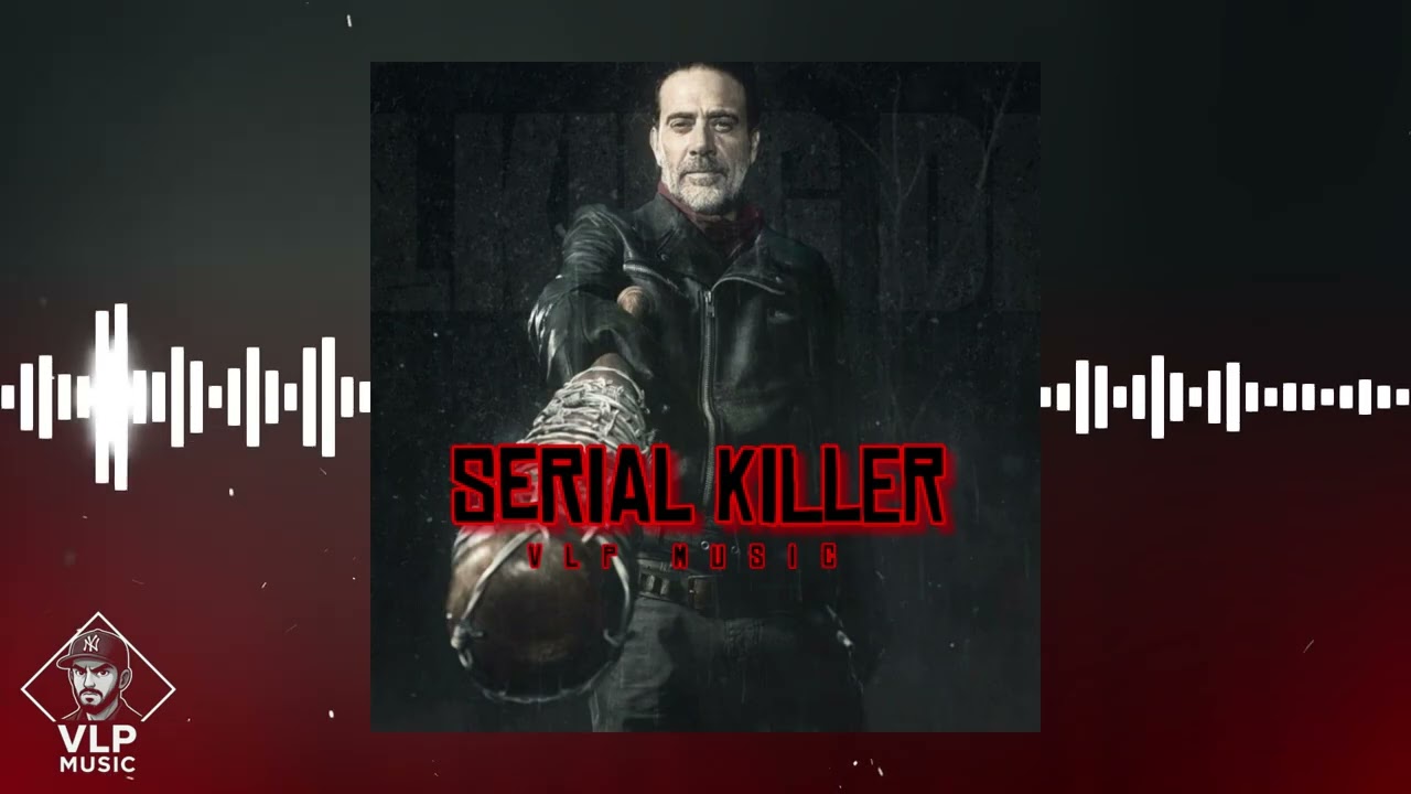 Dark horror Trap Type Beat - "SERIAL KILLER" | Hard Scary Trap | VLP Music 2025