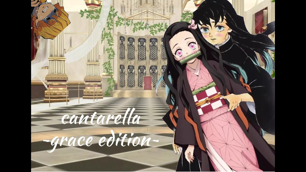 Demon Slayer MMD | cantarella ~grace edition~
