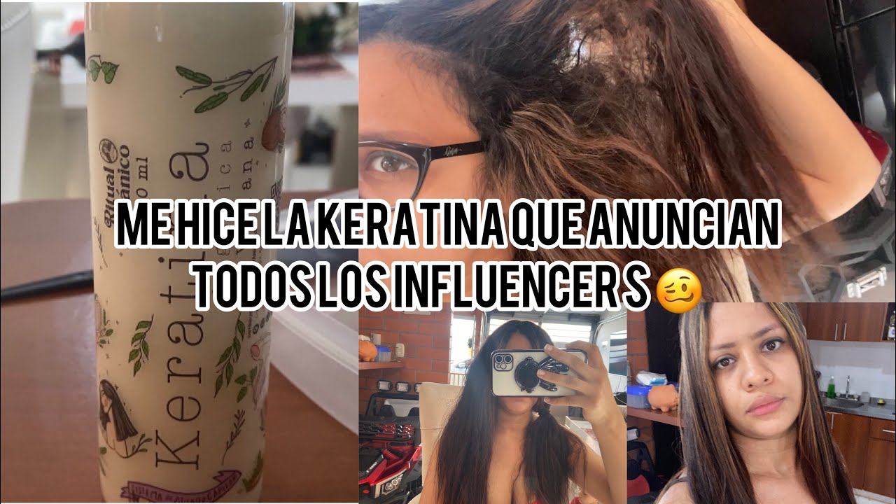 Keratina Ritual botánico l Me aplico la keratina yo misma #keratinaritualbotanico