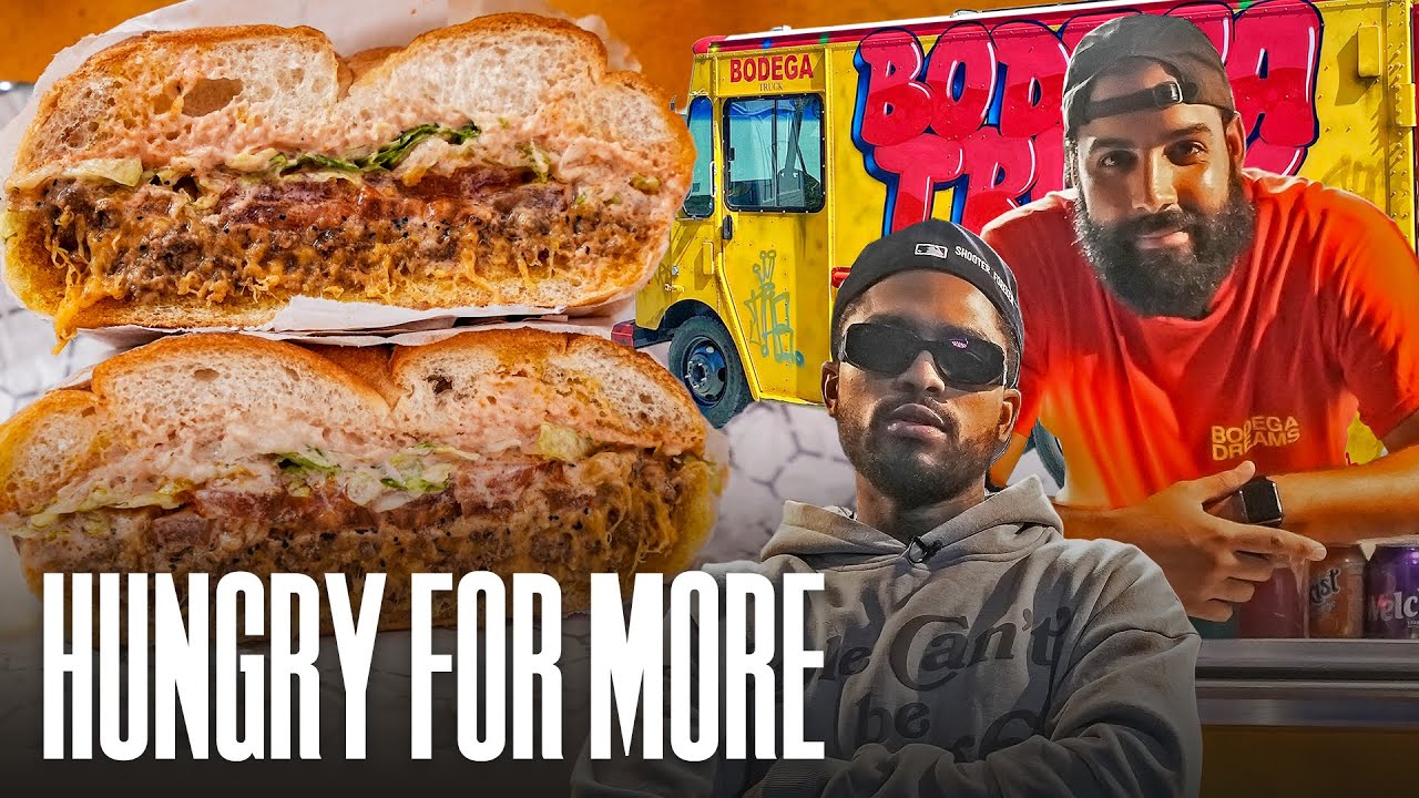 This Chopped Cheese Food Truck Reps New York&rsquo;s Iconic Sandwich | Hungry For More