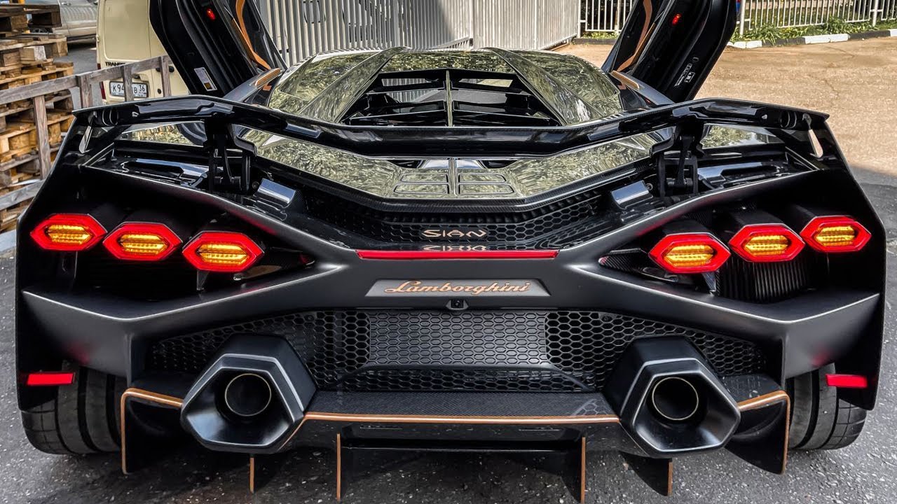 1 of 63 Lamborghini SIAN $4M — All details of LUXURY HYPERCAR