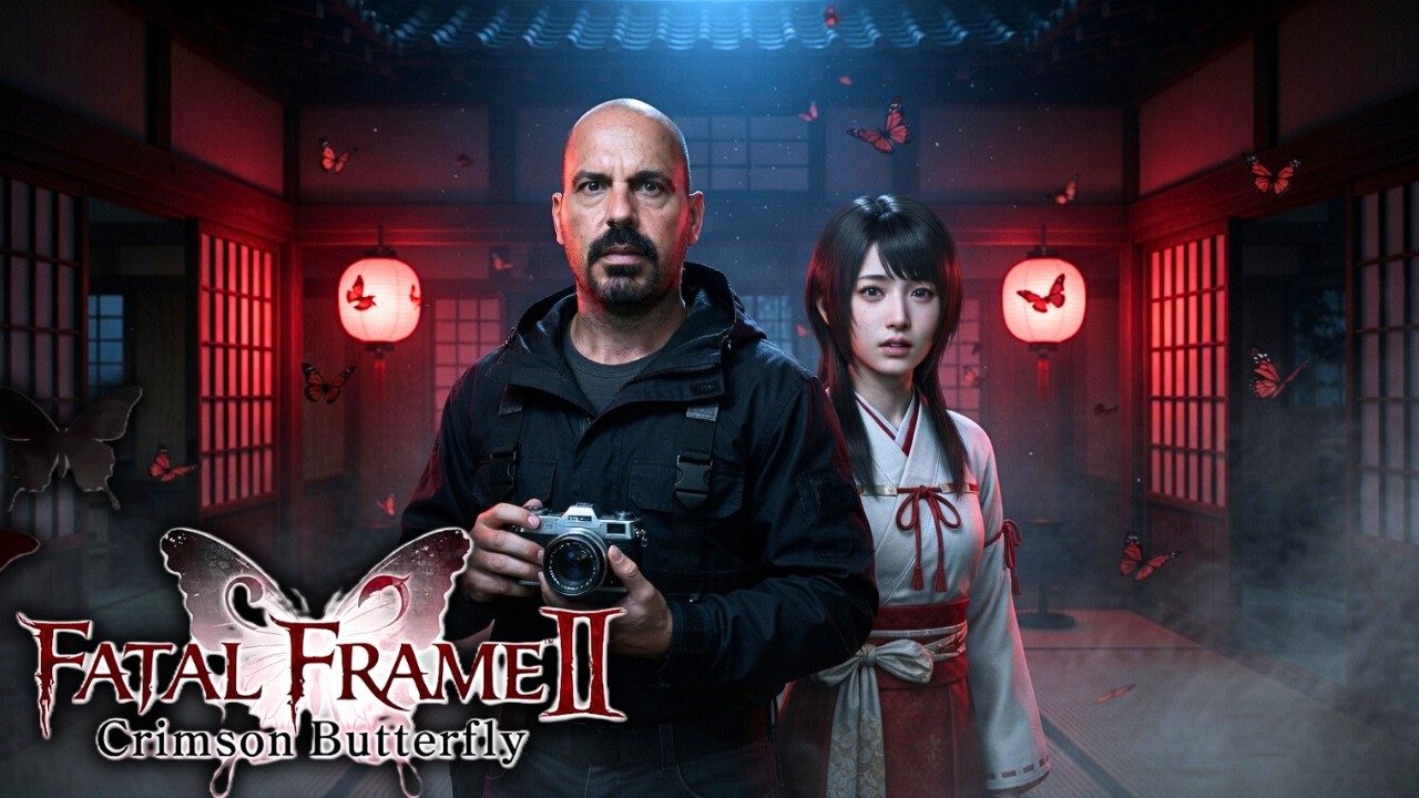 ΠΑΓΙΔΕΥΜΕΝΟΣ ΣΤΟ ΚΑΤΑΡΡΑΜΕΝΟ ΧΩΡΙΟ | FATAL FRAME 2 CRIMSON BUTTERFLY REMAKE. LIVE (Greek Gameplay)
