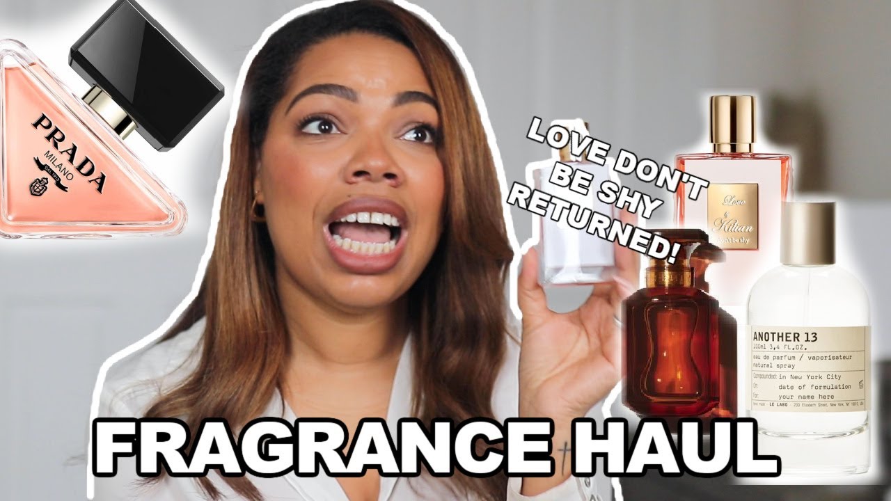 FRAGRANCE HAUL + SCENTS I'M ADDING BACK TO MY COLLECTION | Karina Waldron