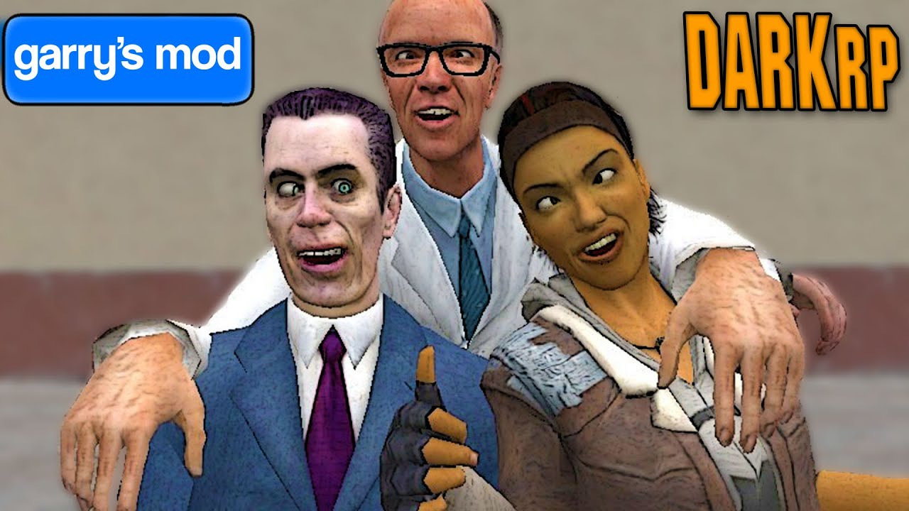 GMOD - Down With Vagina, We Love Weiner! (DarkRP)