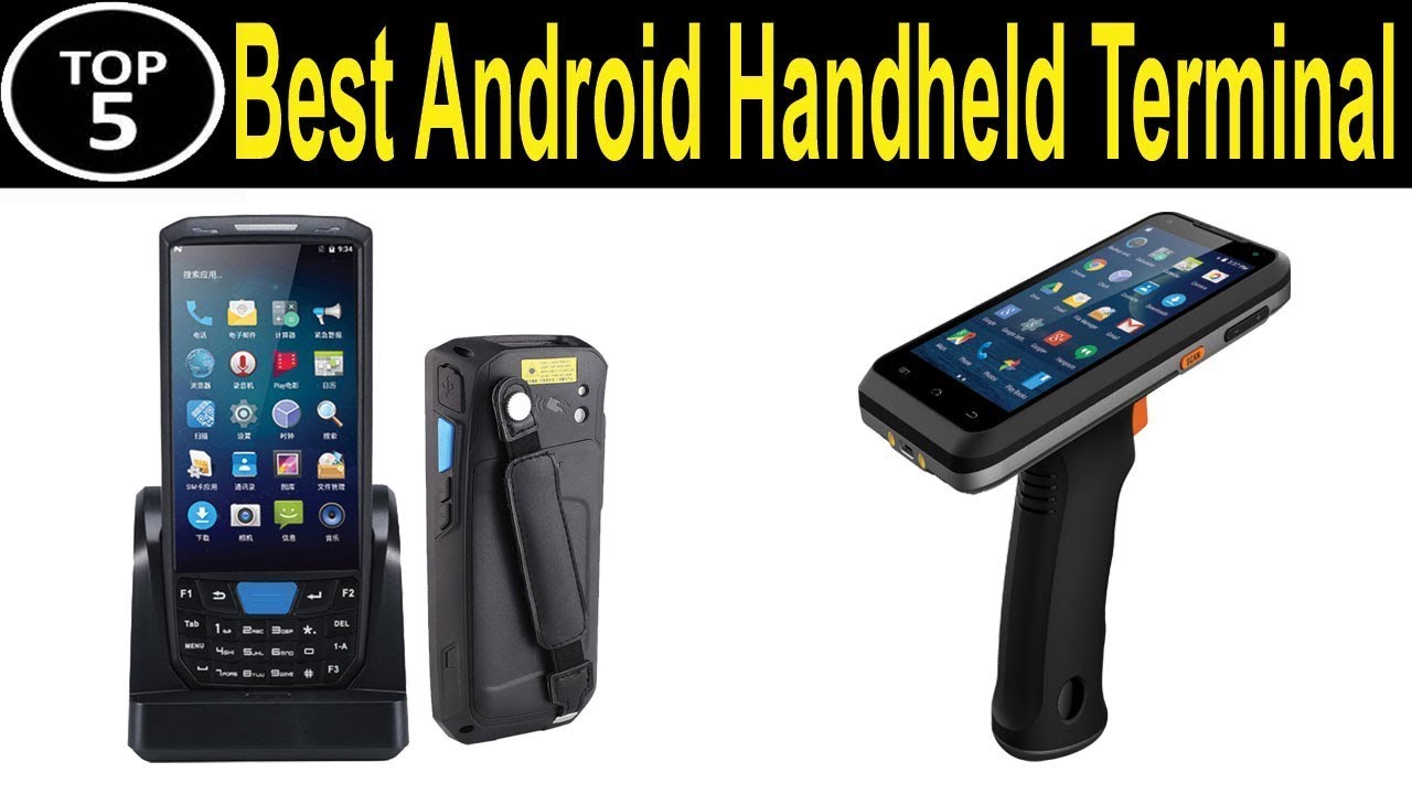 TOP 5 BEST Android Handheld Terminal Review On Aliexpress On Amazon
