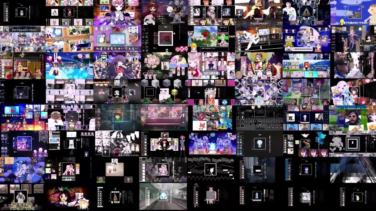 【64作品比較】.(sm21783669/クラゲ)