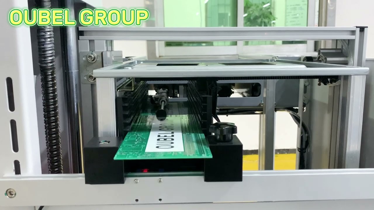 OUBEL Compact PCB Magazine Loader SMT Loader Unloader for SMT factory