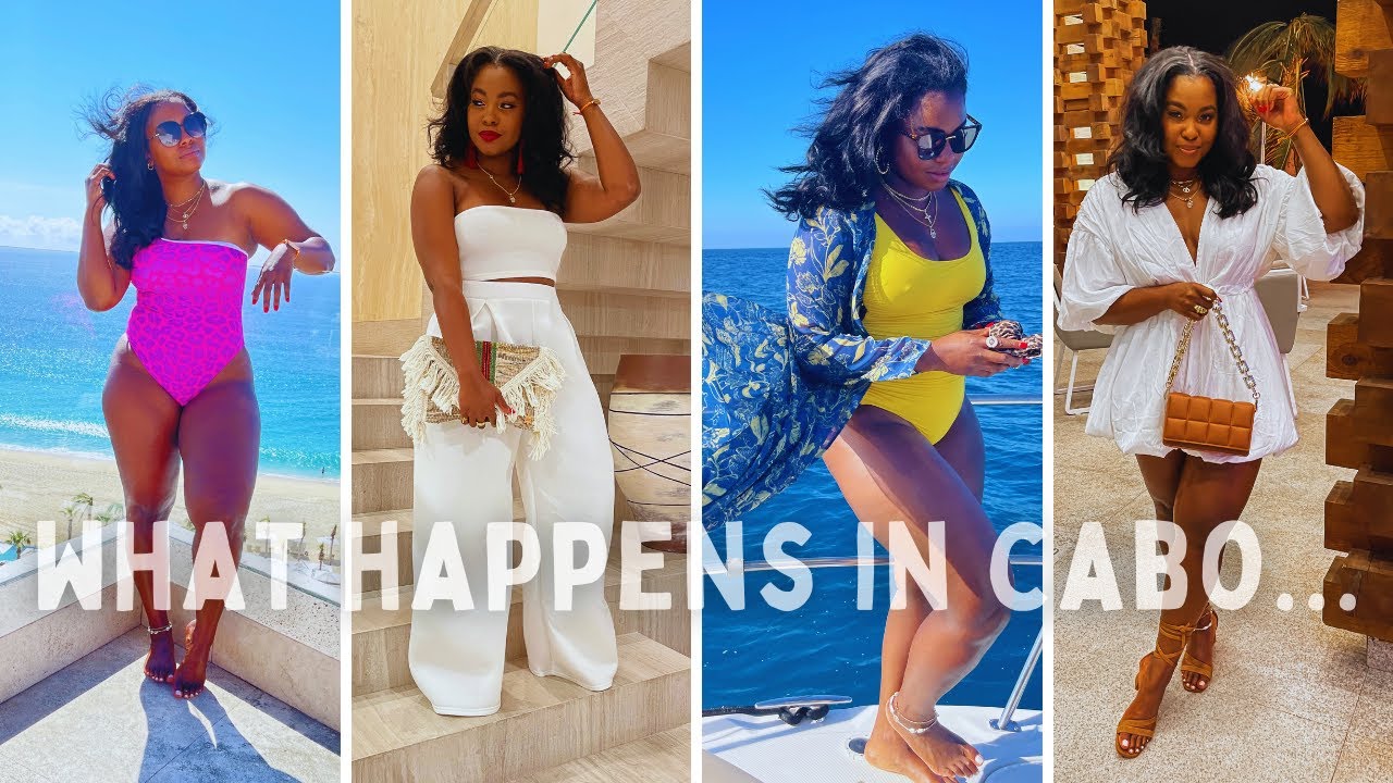 What I Wore This Week || Cabo San Lucas EDITION || Bonus: Boat Day Mini Vlog || LivinFearless