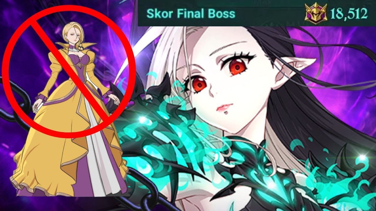 No Gelda High Score Final Boss Queen Hel 7DS The Seven Deadly Sins Grand Cross
