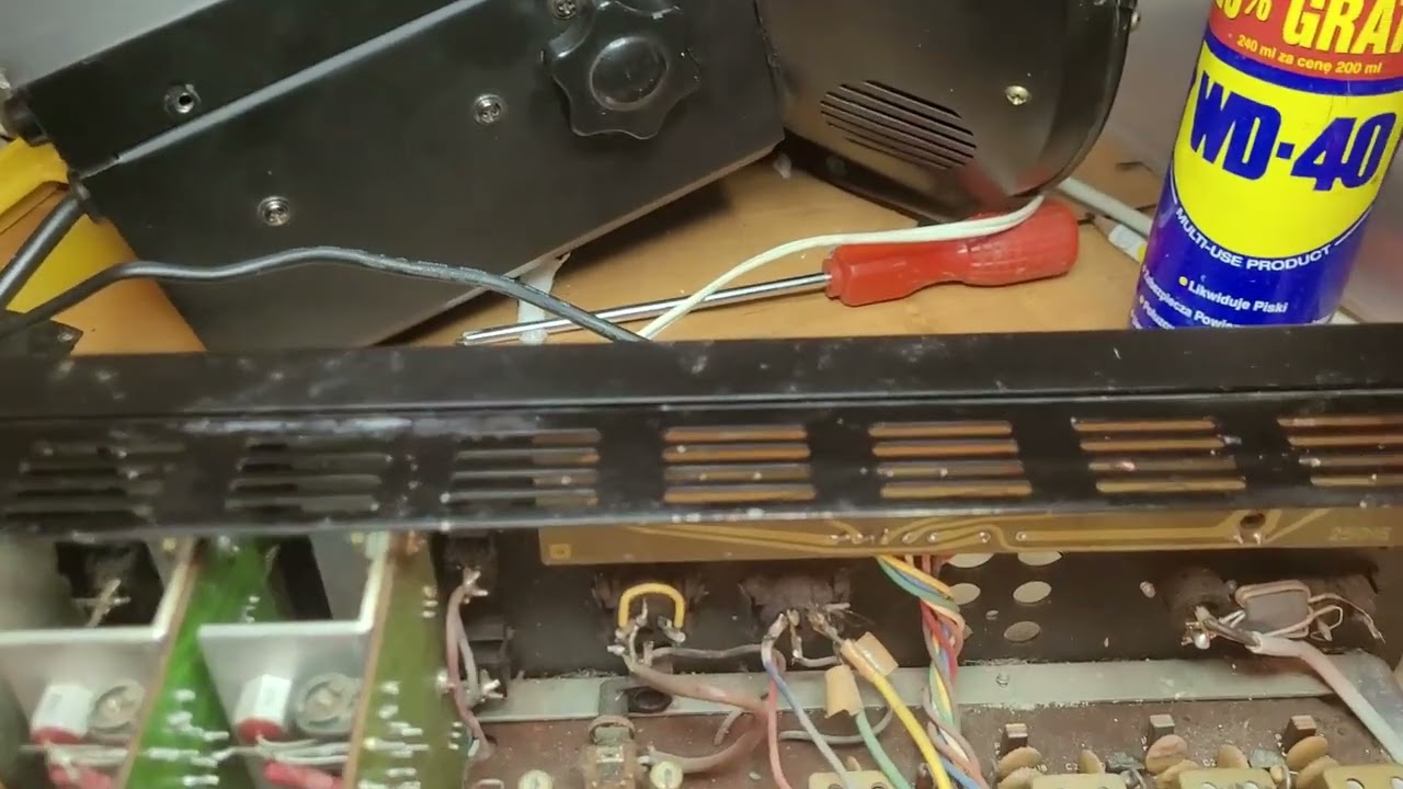 Tandberg HiFi FM - Co cię boli koteczku? - Część 2