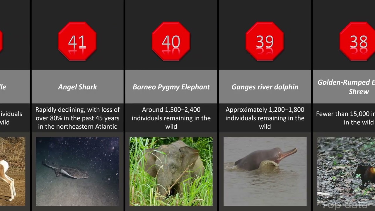 Rarest Animals in the World You’ve Never Seen #data #animals #2025 #nature #rare