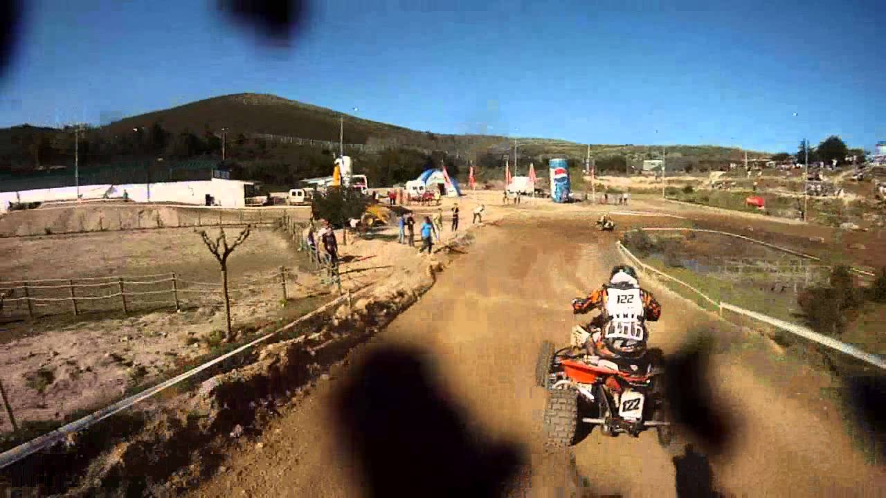 João Vale - 2 Manga @ Campeonato Português de Quadcross - Baião 2013