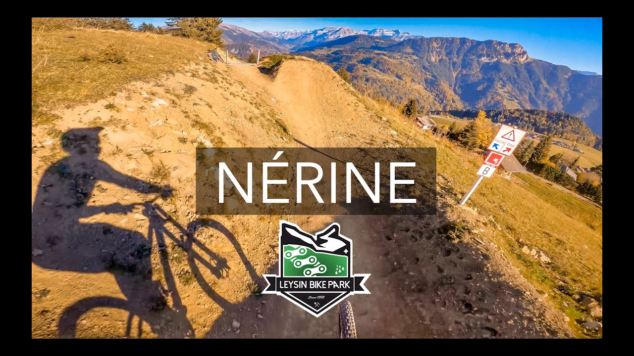 Leysin Bike Park - Nerine