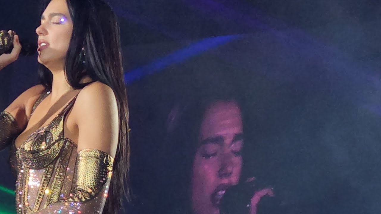 Levitating - Dua Lipa en Chile 16 09 2022