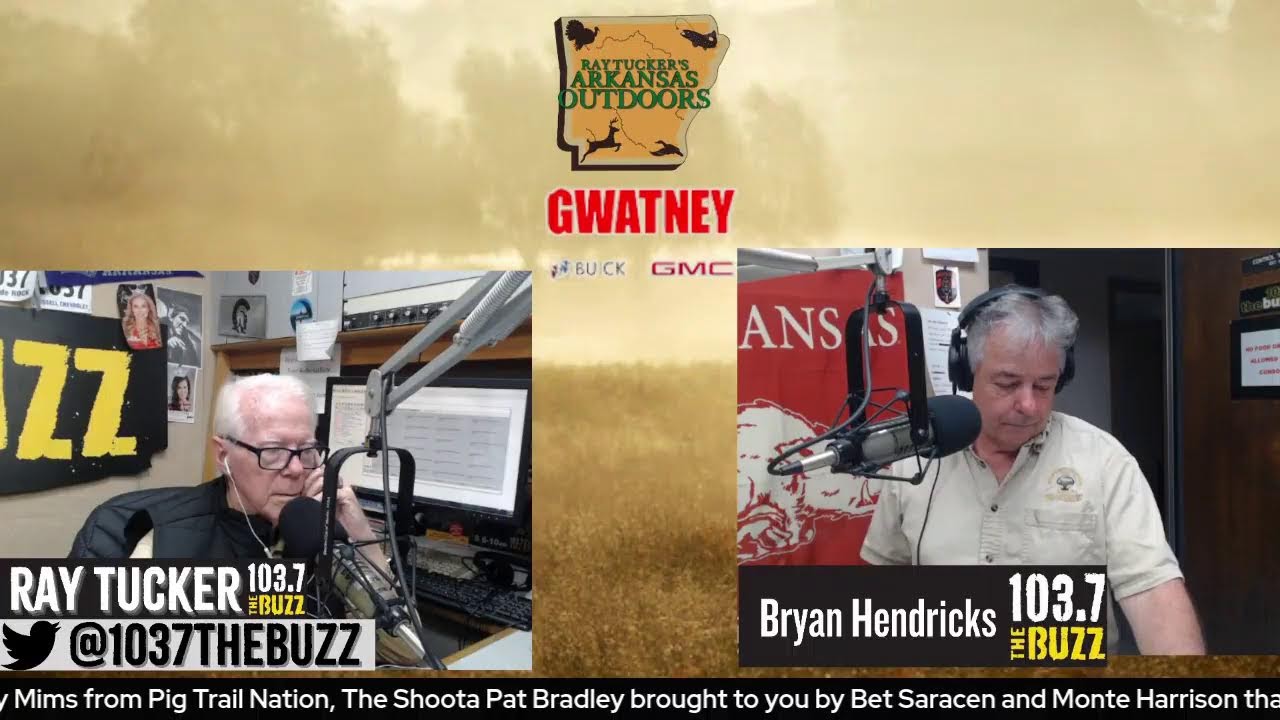 Ray Tucker's Arkansas Outdoors Brought To You By Honda Of North Little Rock