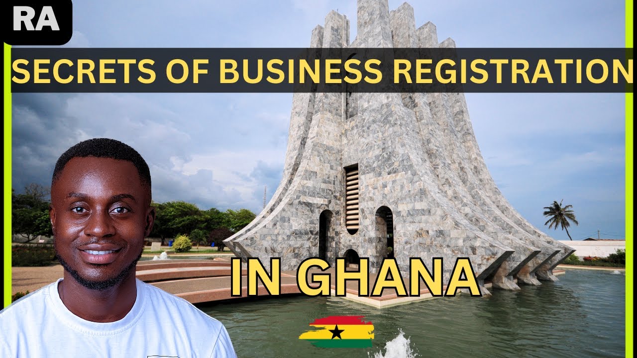 If You Want To Start A Business In Ghana, You Need To Watch This.