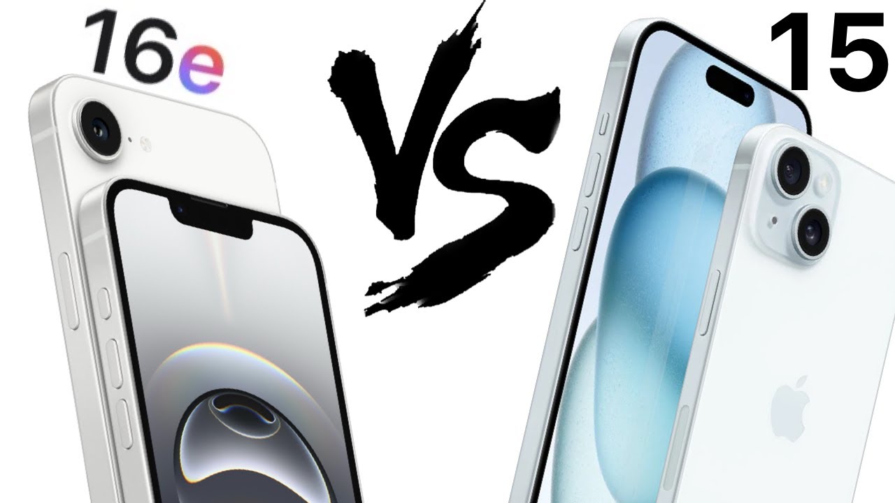 iPhone 16e VS iPhone 15: It's a No Brainer