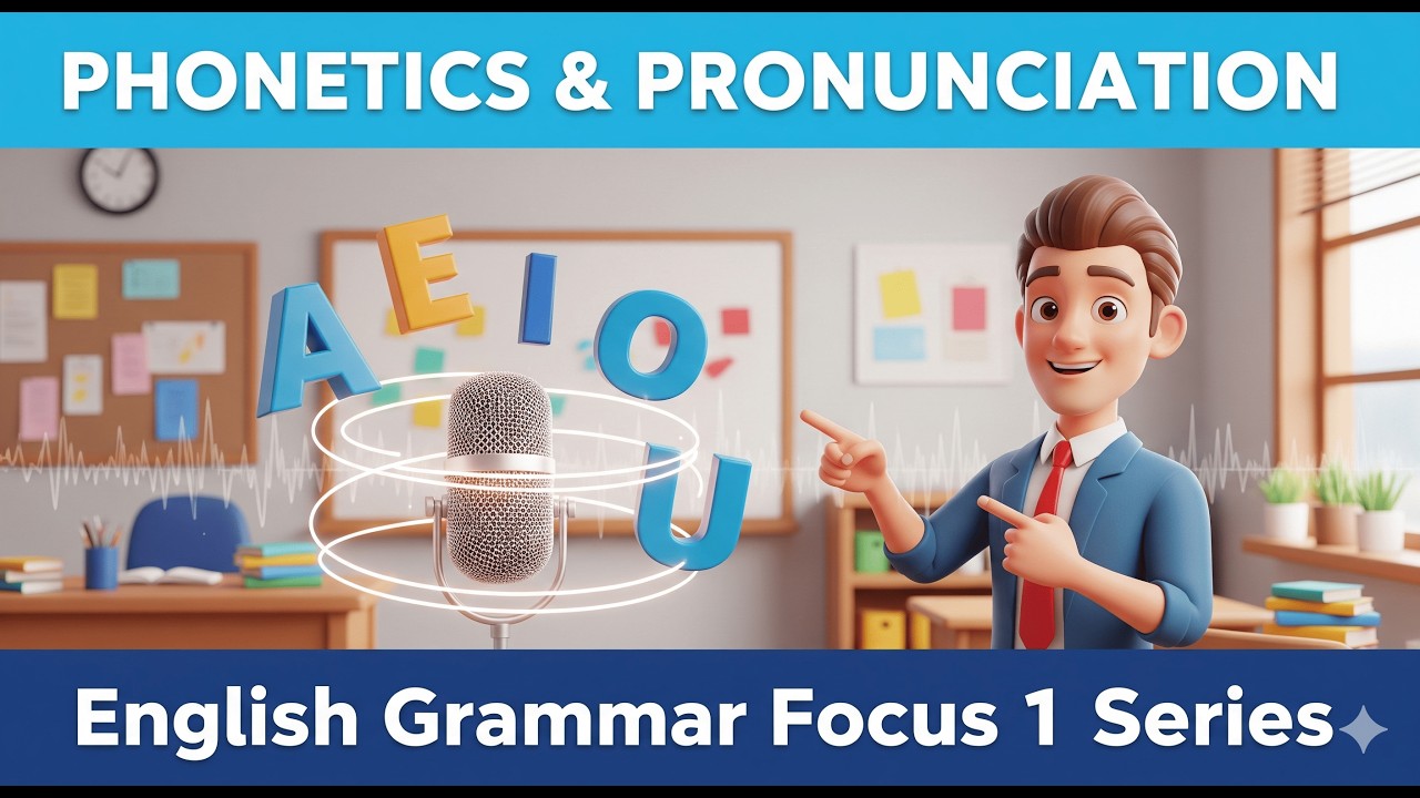EGF1_Unit 1_Phonetics_Grammar Is Your Power!! English Grammar Focus 1 Series