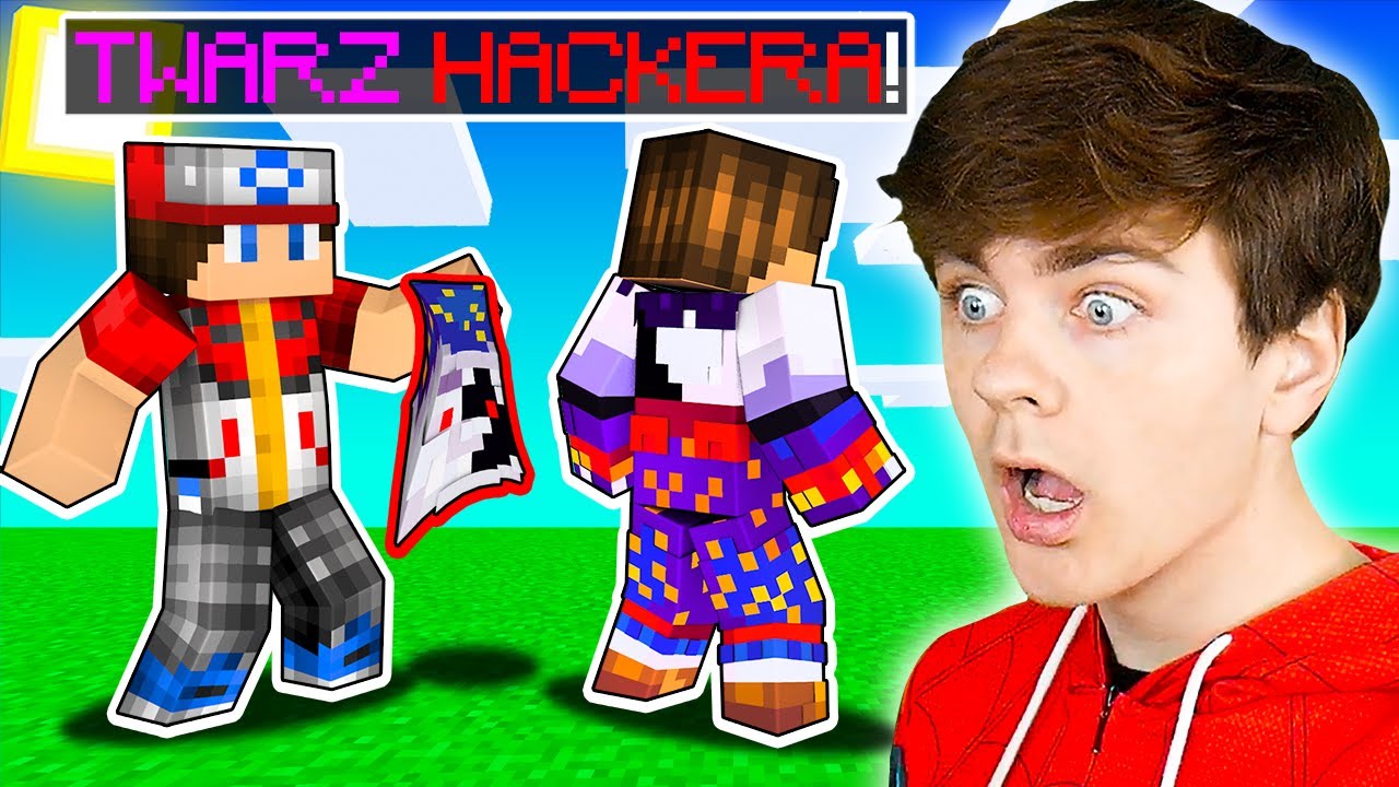 TWARZ SZEFA NAWIEDZONYCH POSTACI z FNAFa w Minecraft
