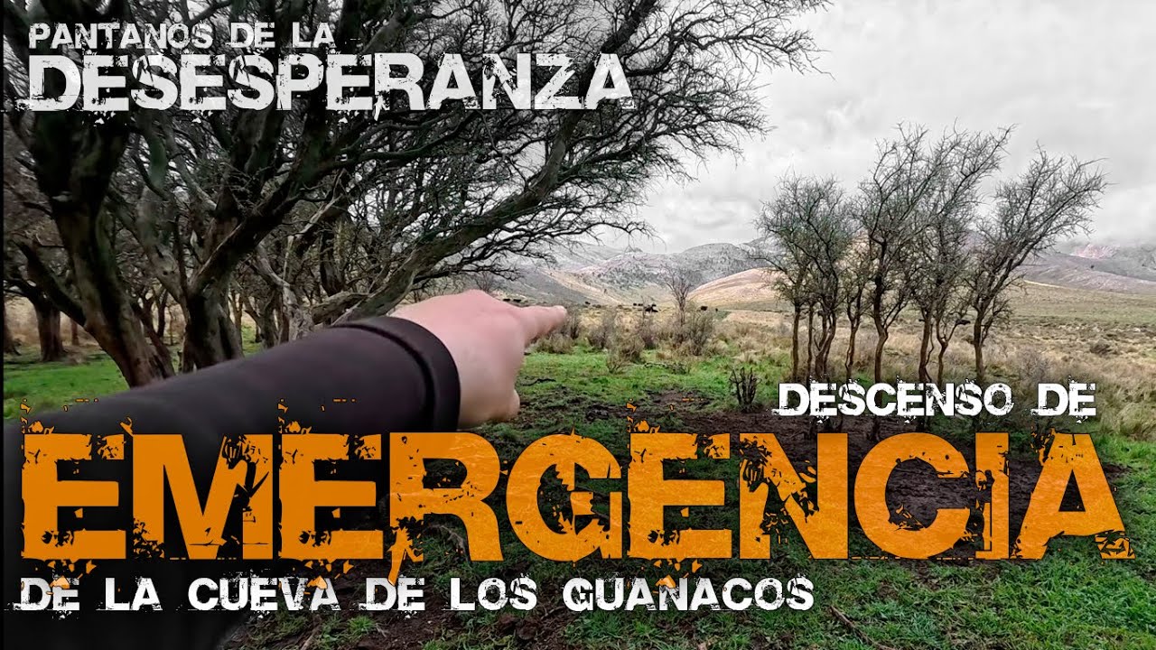 cerro 3 picos y ALERTA naranja en TORNQUIST (E2) DESCENSO de la DESESPERANZA 🐎😵