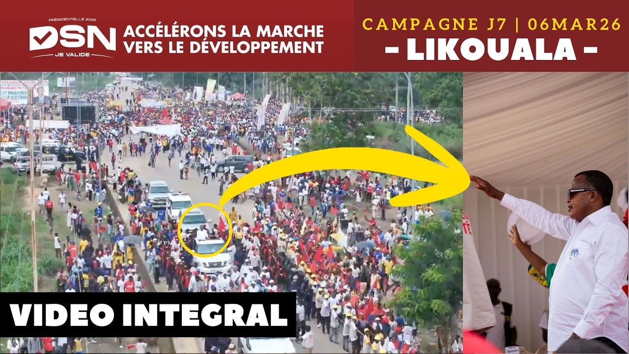 DSN2026 : LIKOUALA se mobilise MASSIVEMENT pour le Président Denis Sassou-Nguesso