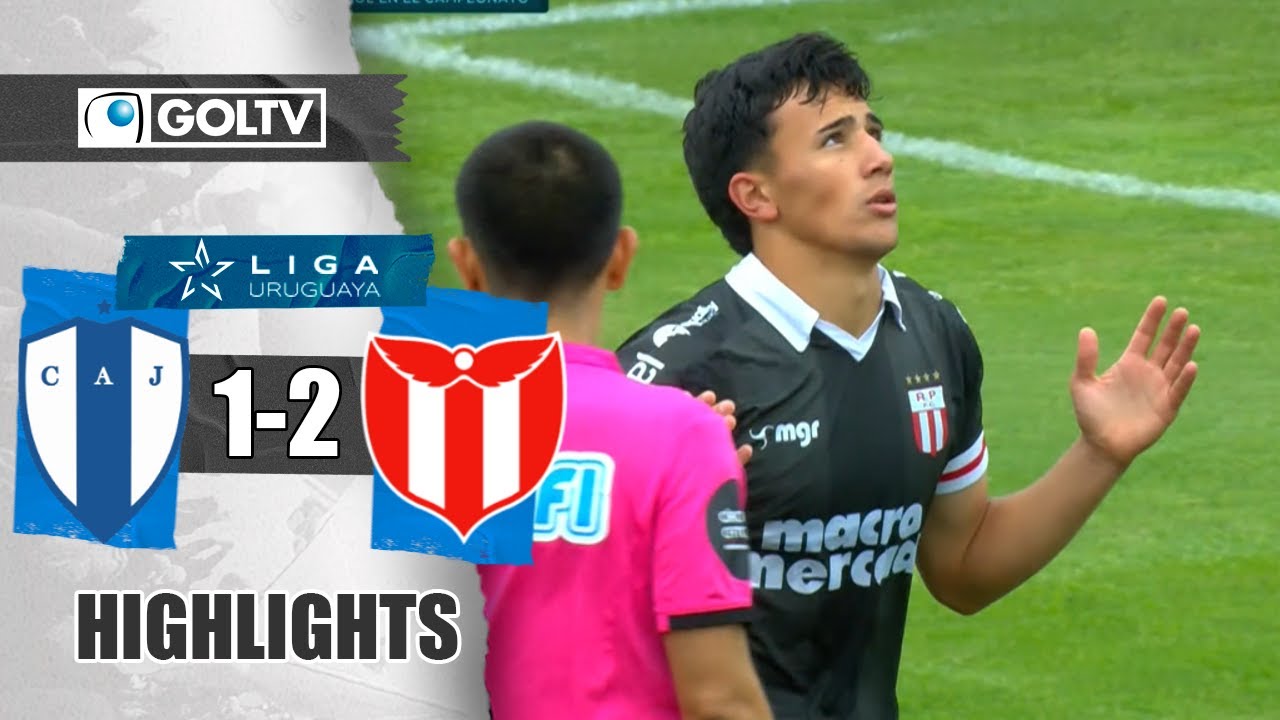 POLLERO Y VERA LE DAN LA VICTORIA A LA VISITA | Juventud 1 - 2 River Plate | GOLES | Clausura 2025