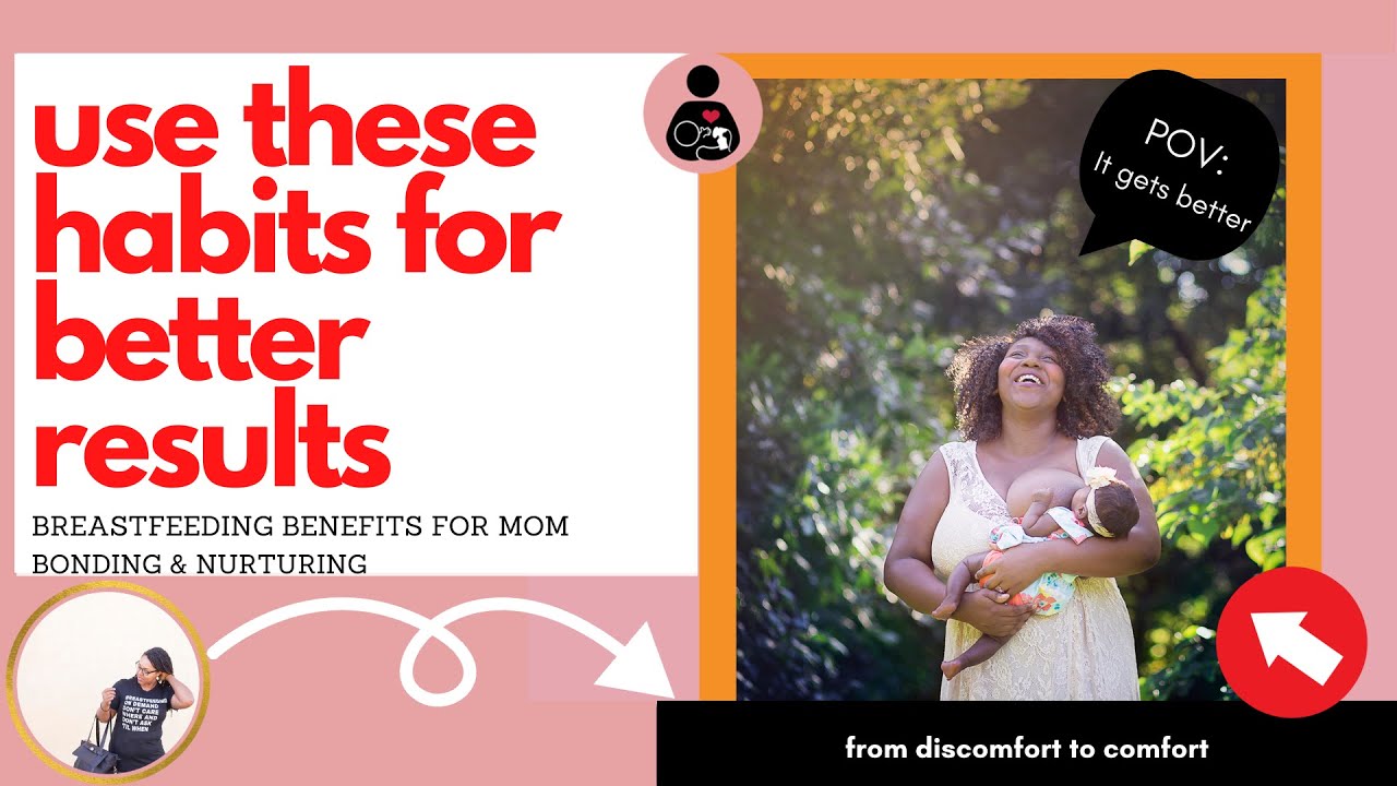3 SIMPLE HABITS To Help You Relax & RELIEVE DISCOMFORT - Normalize Breastfeeding