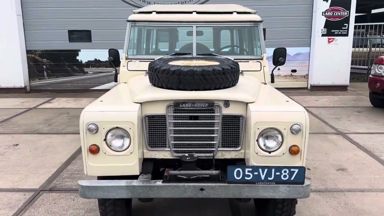 Landrover 109 stationwagon serie3