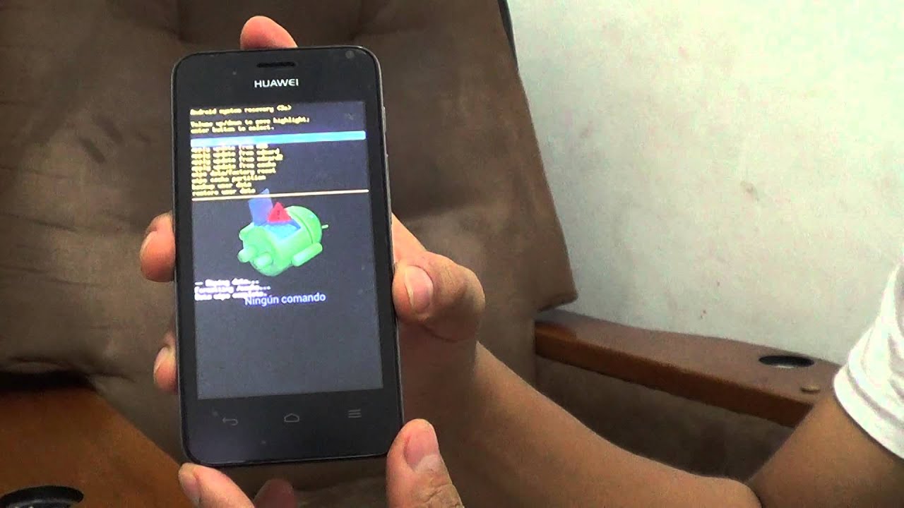 ✔ HUAWEI Y320 - U351/U151 HARD RESET METODO RECOVERY MODE (Restaurar / Resetear)