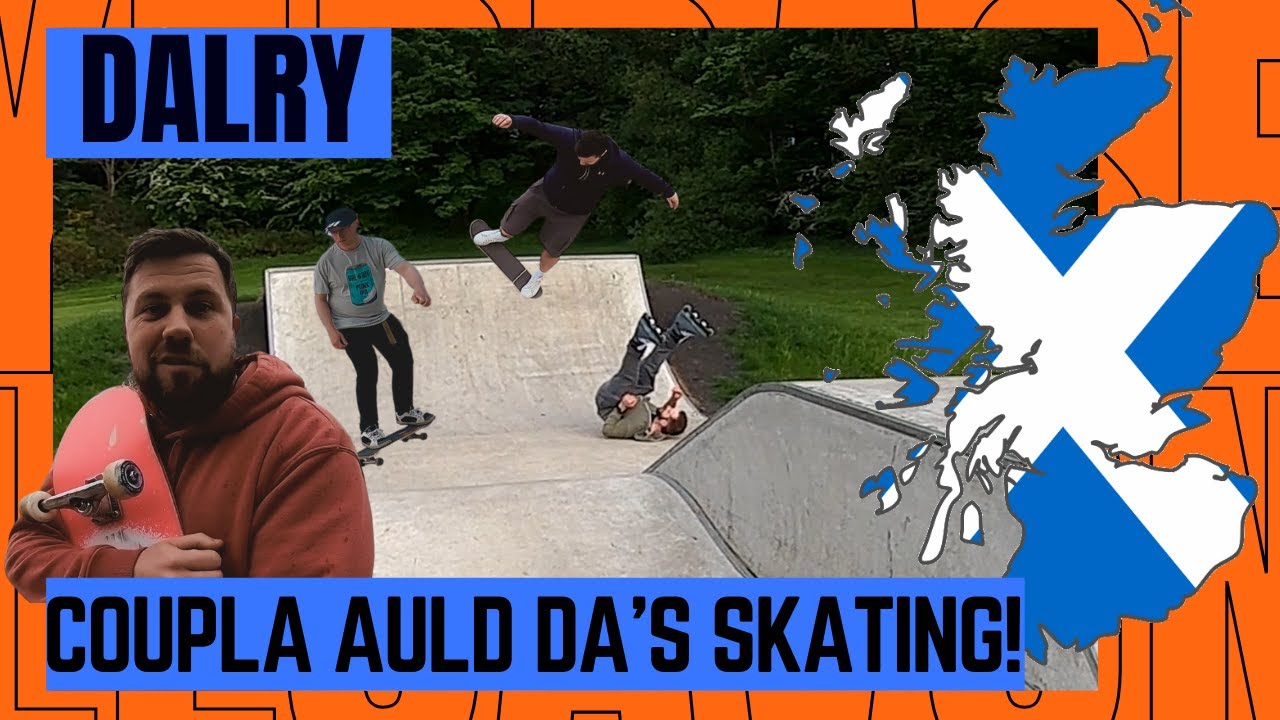Coupla old Da's at Dalry Skatepark! #skateboarding #scotland #yerdasellsavon