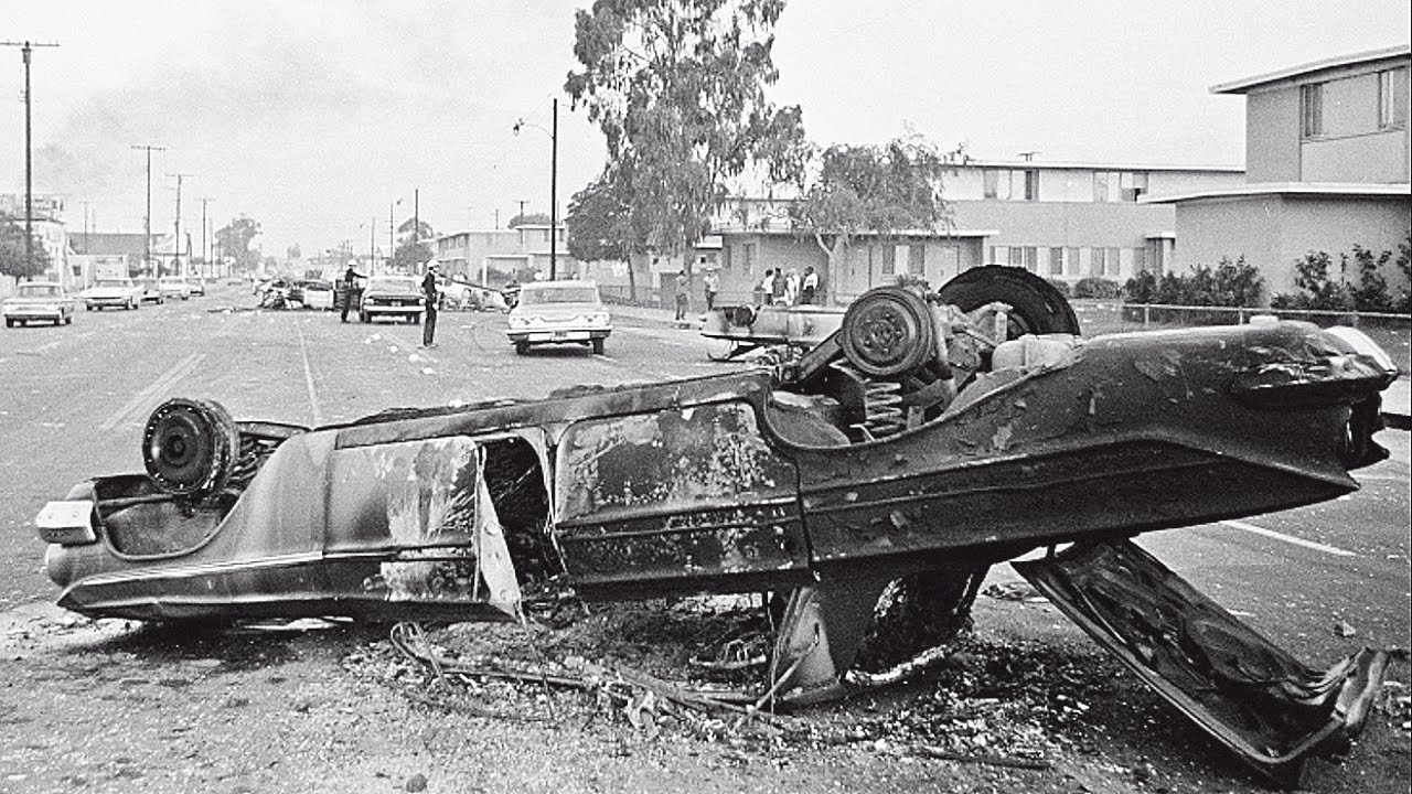How One Arrest Sparked Six Days of Chaos in Los Angeles