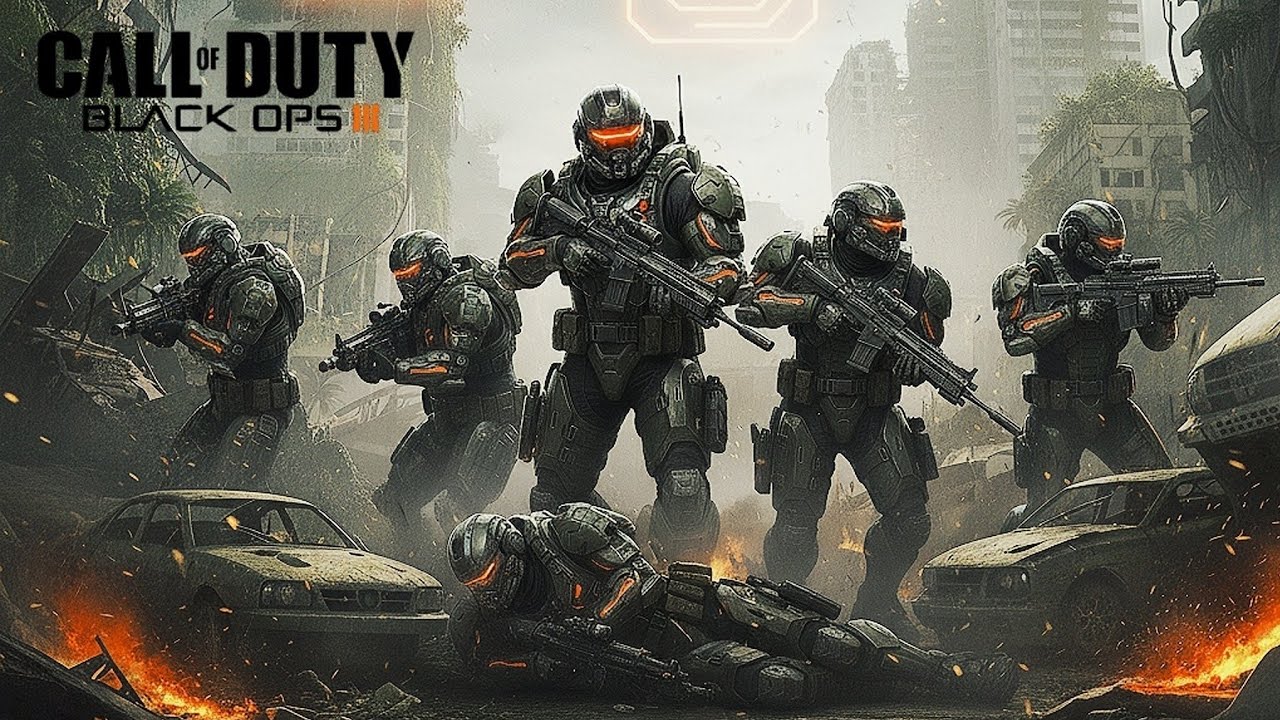 The Rise Of The Cyber Soldier | Call Of Duty: Black Ops 3 Gameplay #2