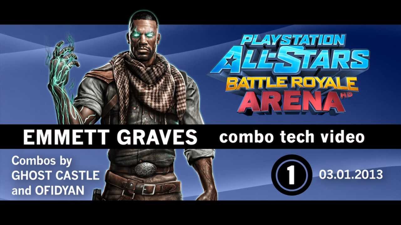 Emmett Graves - Combo Tech 1