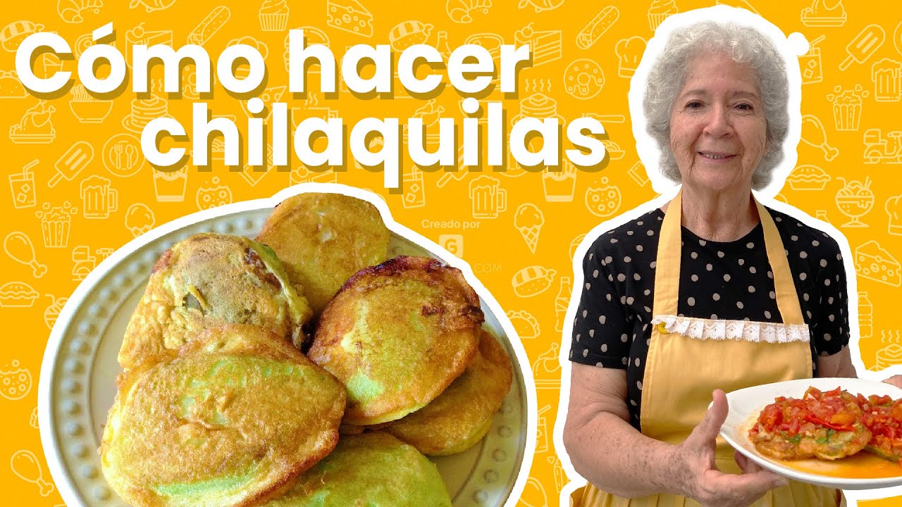 Receta de chilaquiles guatemaltecos