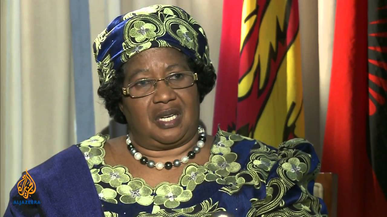 Talk to Al Jazeera - Joyce Banda: 'We must own the fight'