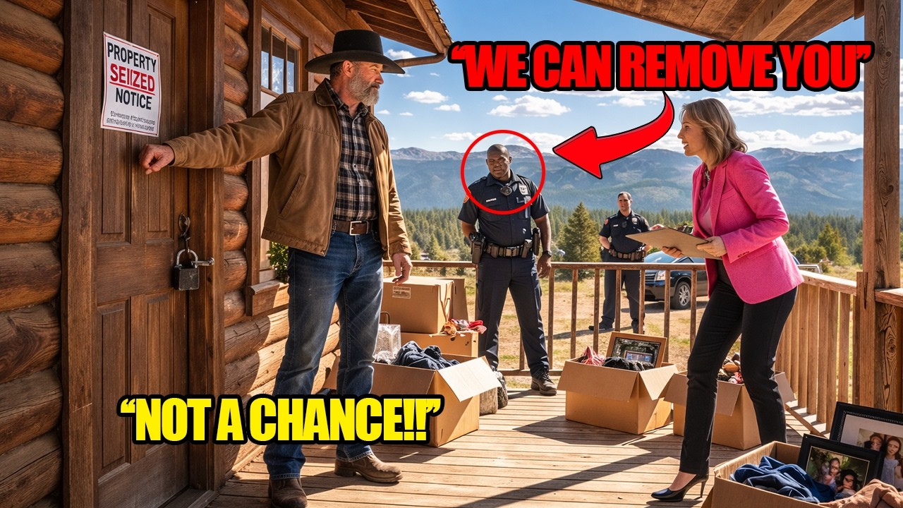 HOA Evicted Me From My Late Father's Cabin — Froze the Moment They Saw His Name on the Deed