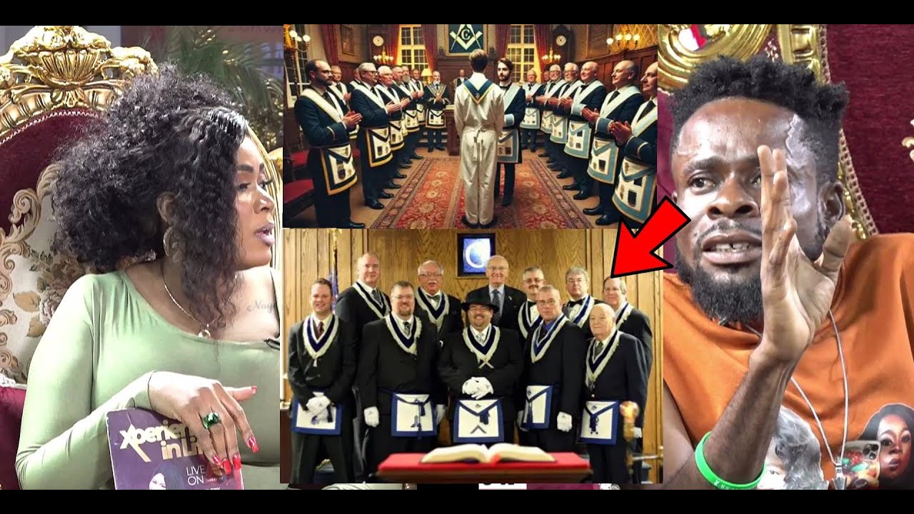 Я получил приглашение вступить в масонскую группу, и они попросили одежду моей матери.