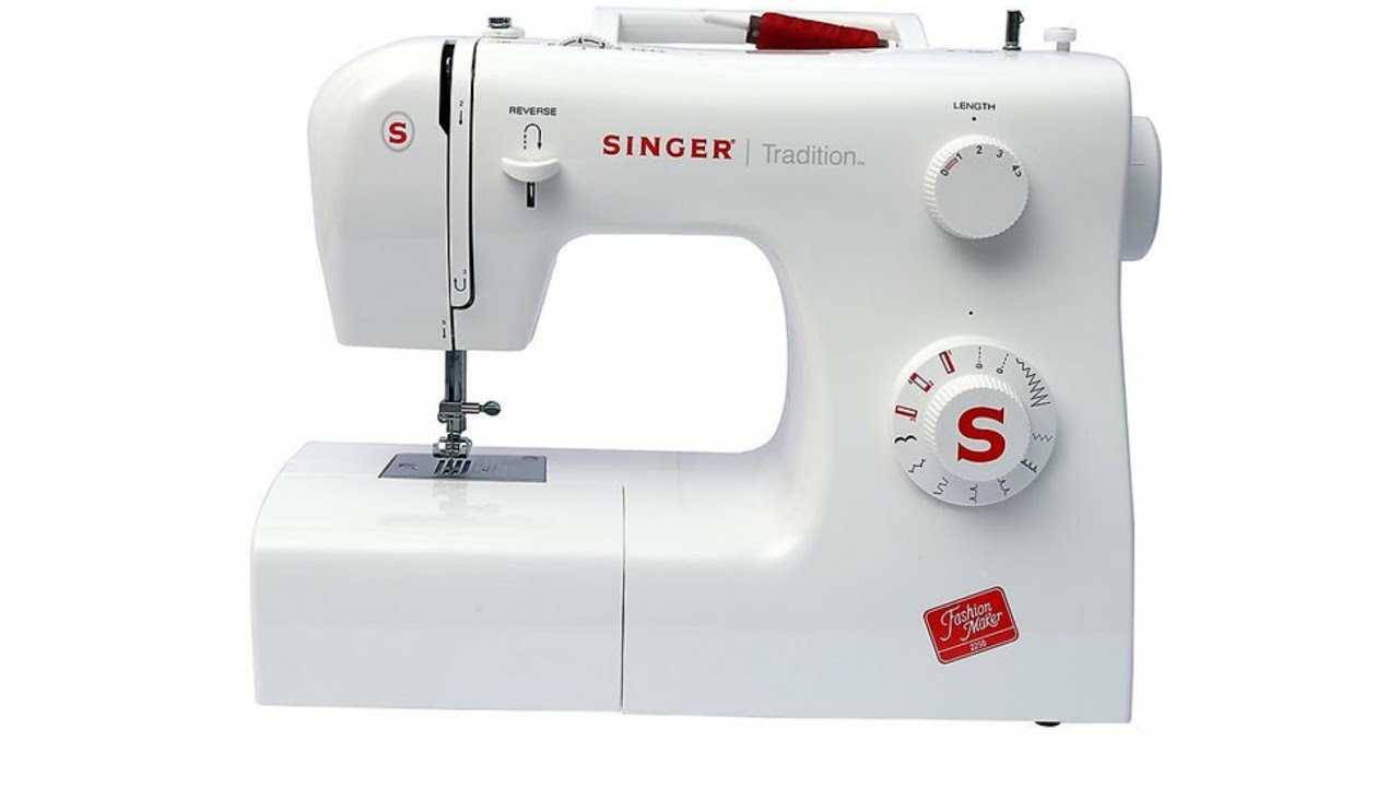 Singer Electric Sewing Machine Review / Fashion maker 2250