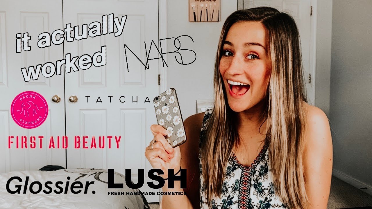 i DMed 100 makeup brands... how to get on makeup PR lists