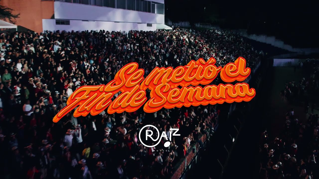 GRUPO RAÍZ - Se Metió El Fin De Semana En Vivo ( Super Concierto de Carnaval Ocaña 2026)