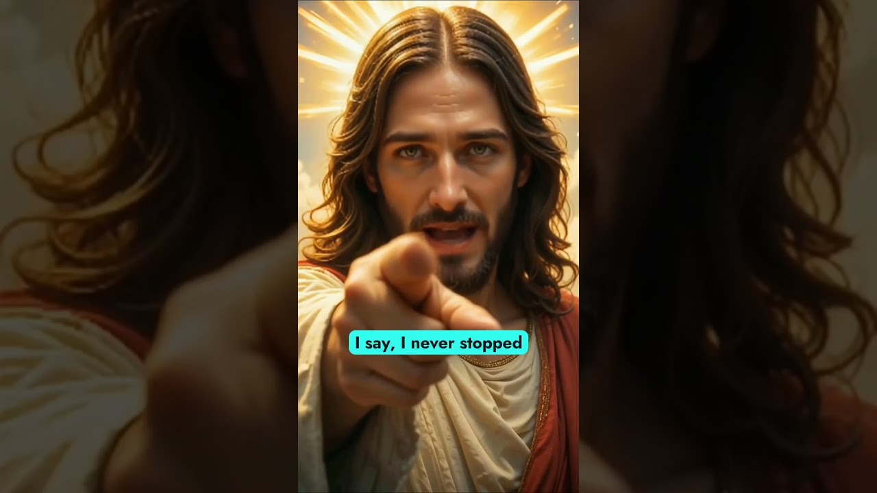 Wait! Don&rsquo;t Scroll &mdash; This Is a Prophetic Message from Jesus Just for You 🙏
